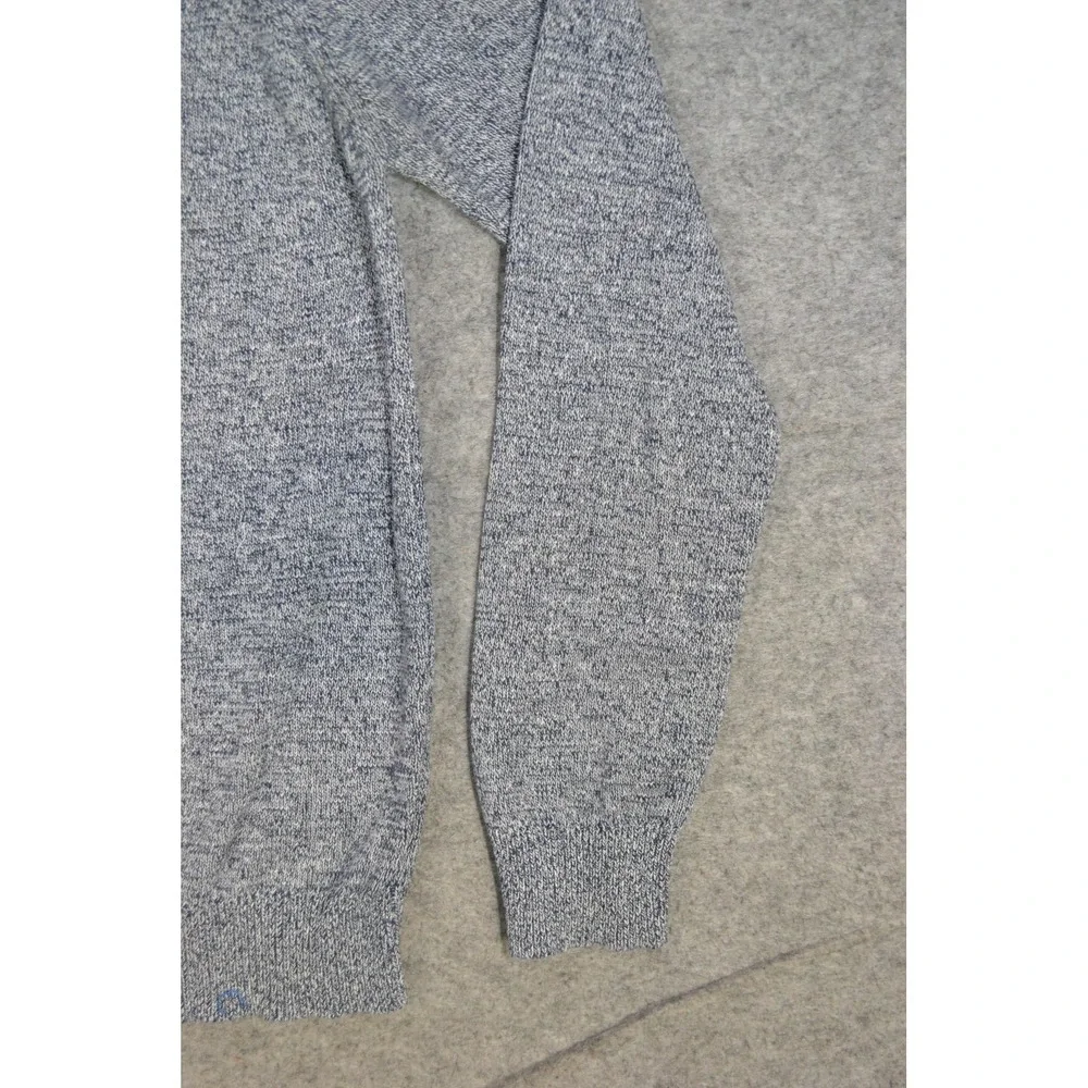 Barbour Beacon Brand Sweater Mens Large Blue Cotton Crewneck‎ Knit Pullover
